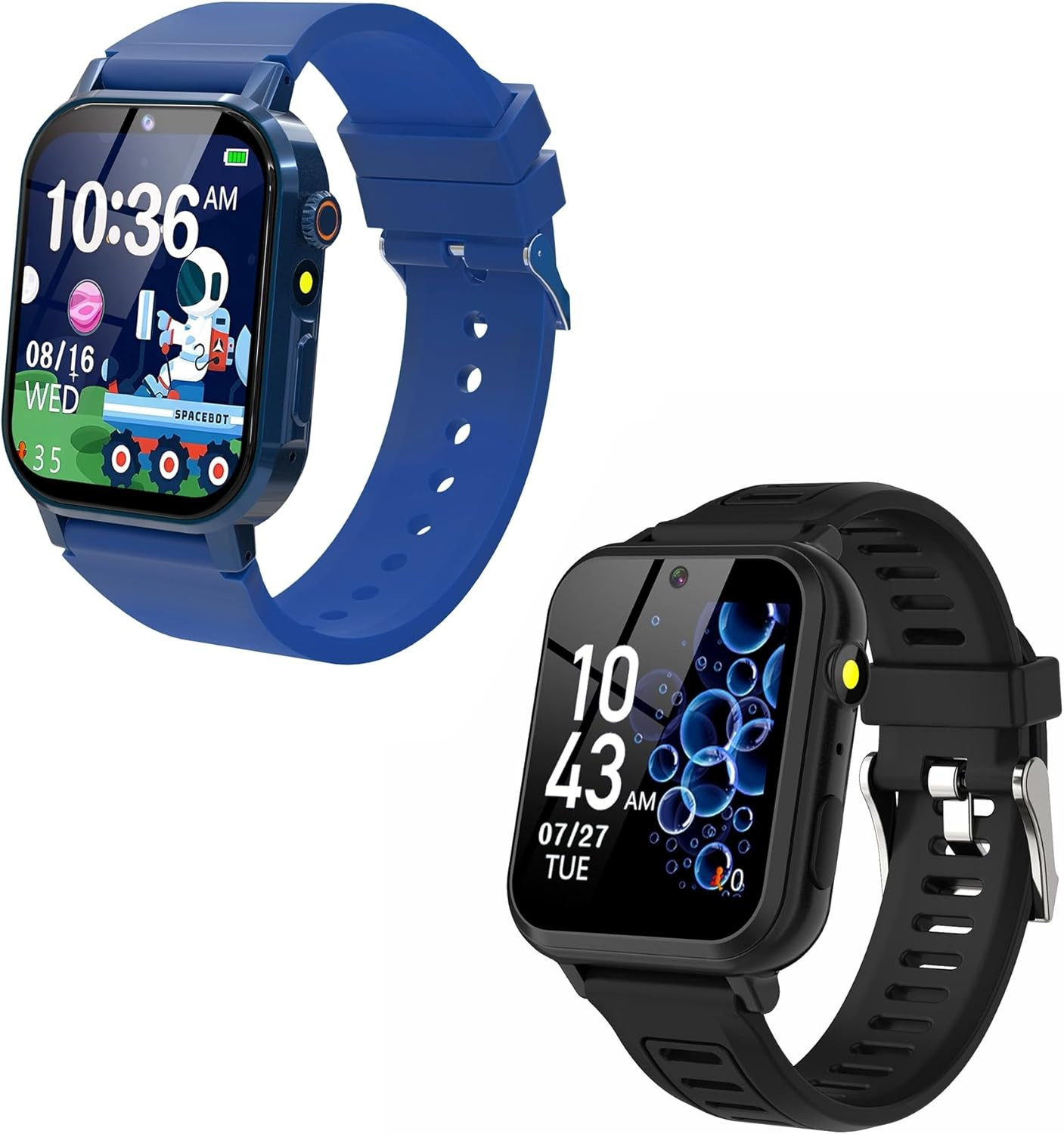 Smart Watch for Kids, HD Touch Screen Kids Smart Watch Boys with Video Camera Mu