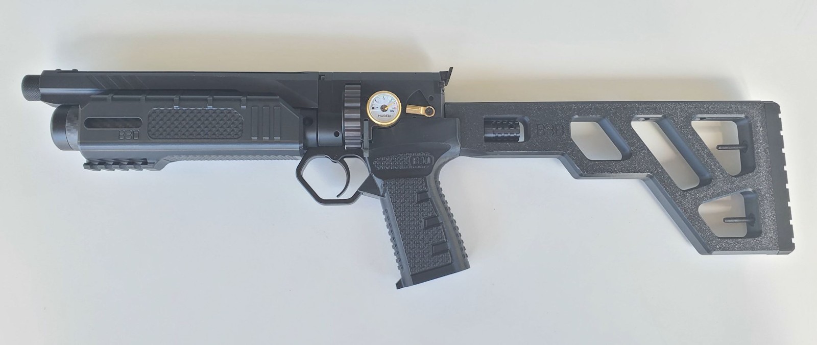 3D Bravo Huben GK1 Stock Kit (FULL 3 PIECE KIT) for GK-1 PCP Air Pistol