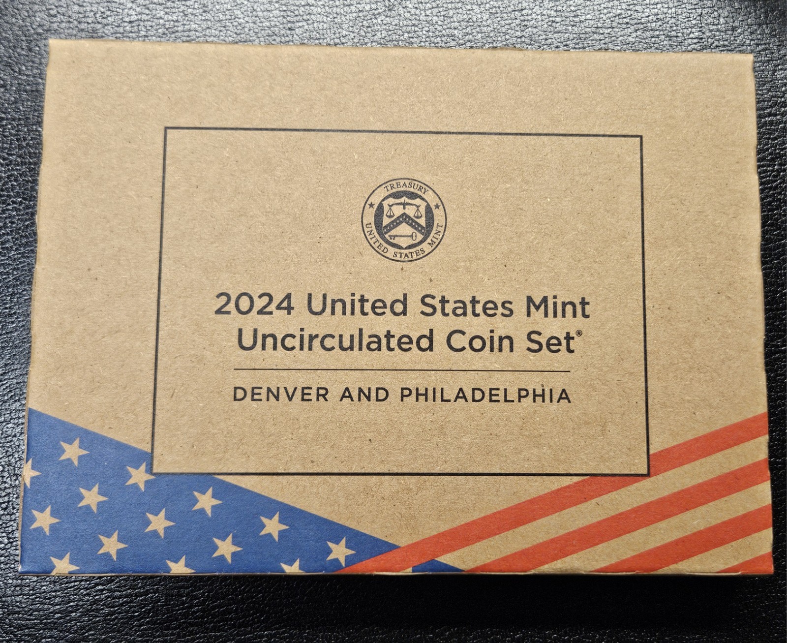 2024 Uncirculated Coin Set Sealed With the scarce Jefferson Nickel