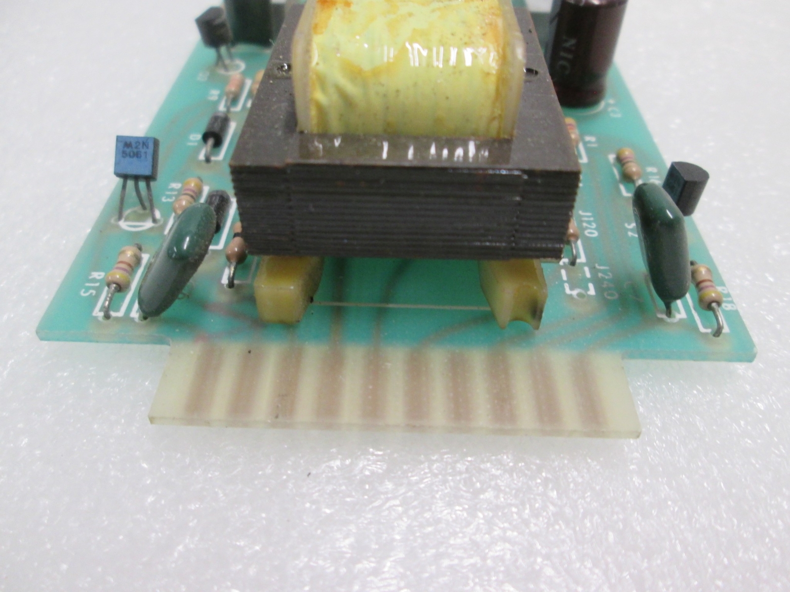 PCB, CN 204C. 120/240V, Used