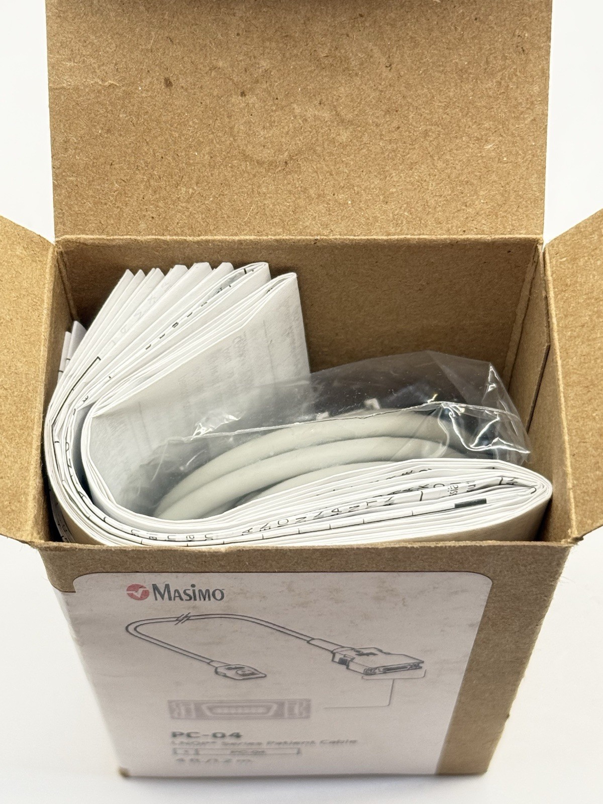 Masimo LNOP Series Patient Cable, 4 ft., PC-04 (REF: 1173)