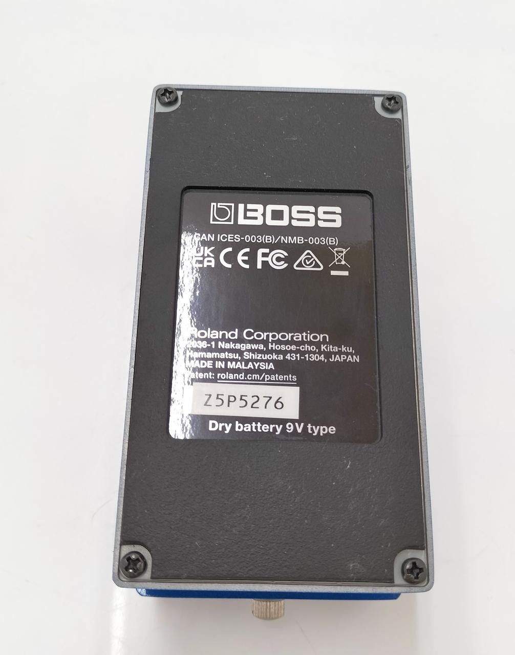 BOSS CP1X Effects Pedal Guitar Time Modulator Authentic Professional
