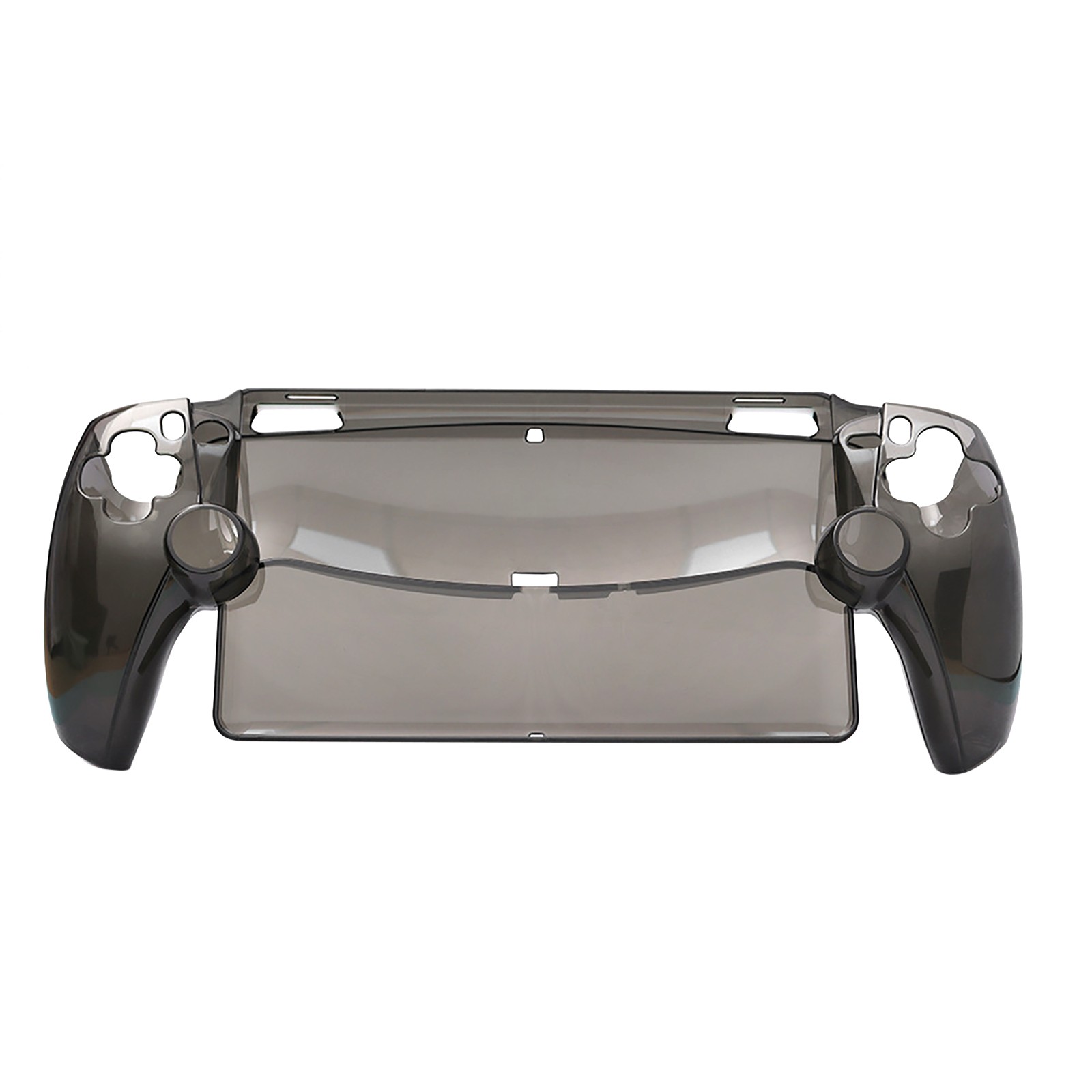 Transparent Black Protective Case For Sony PlayStation Portal Game Controller uu