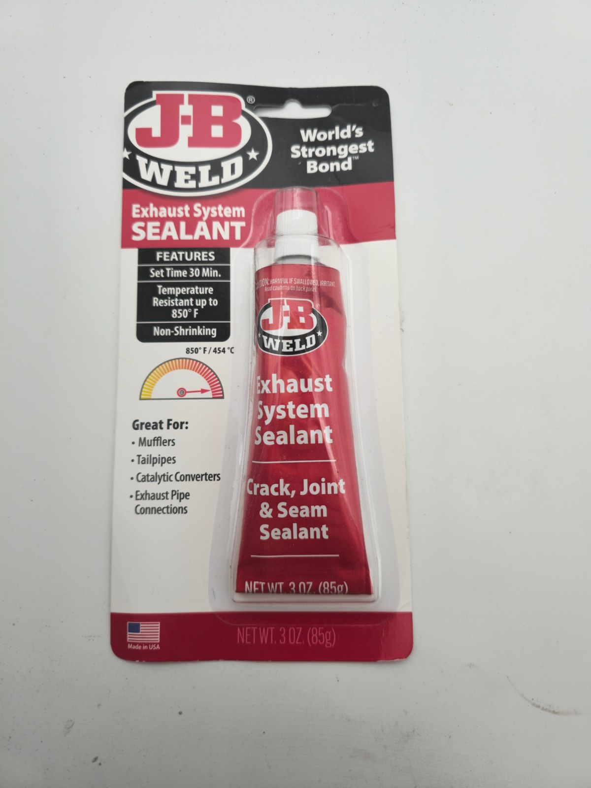 JB Weld 37903 3 oz. Exhaust System Seal