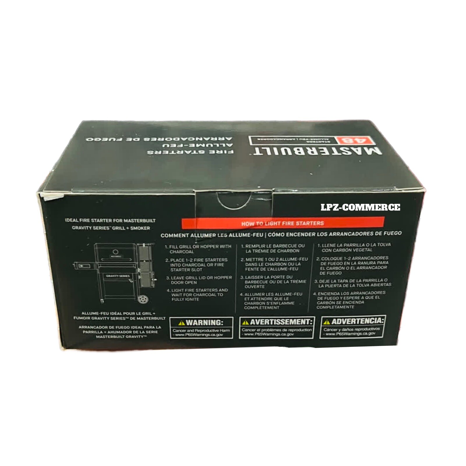 Masterbuilt Fire Starters 48 Count