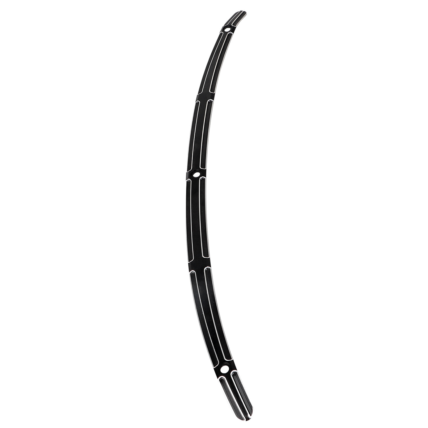 Black Cut Fairing Windshield Trim For Touring Electra Tri Glide FLHX Ultra 14-22