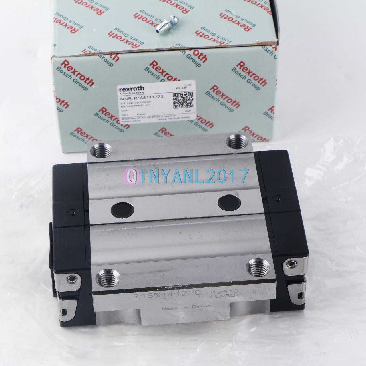 1PCS  Rexroth ball slider R165141220 ball bearing New