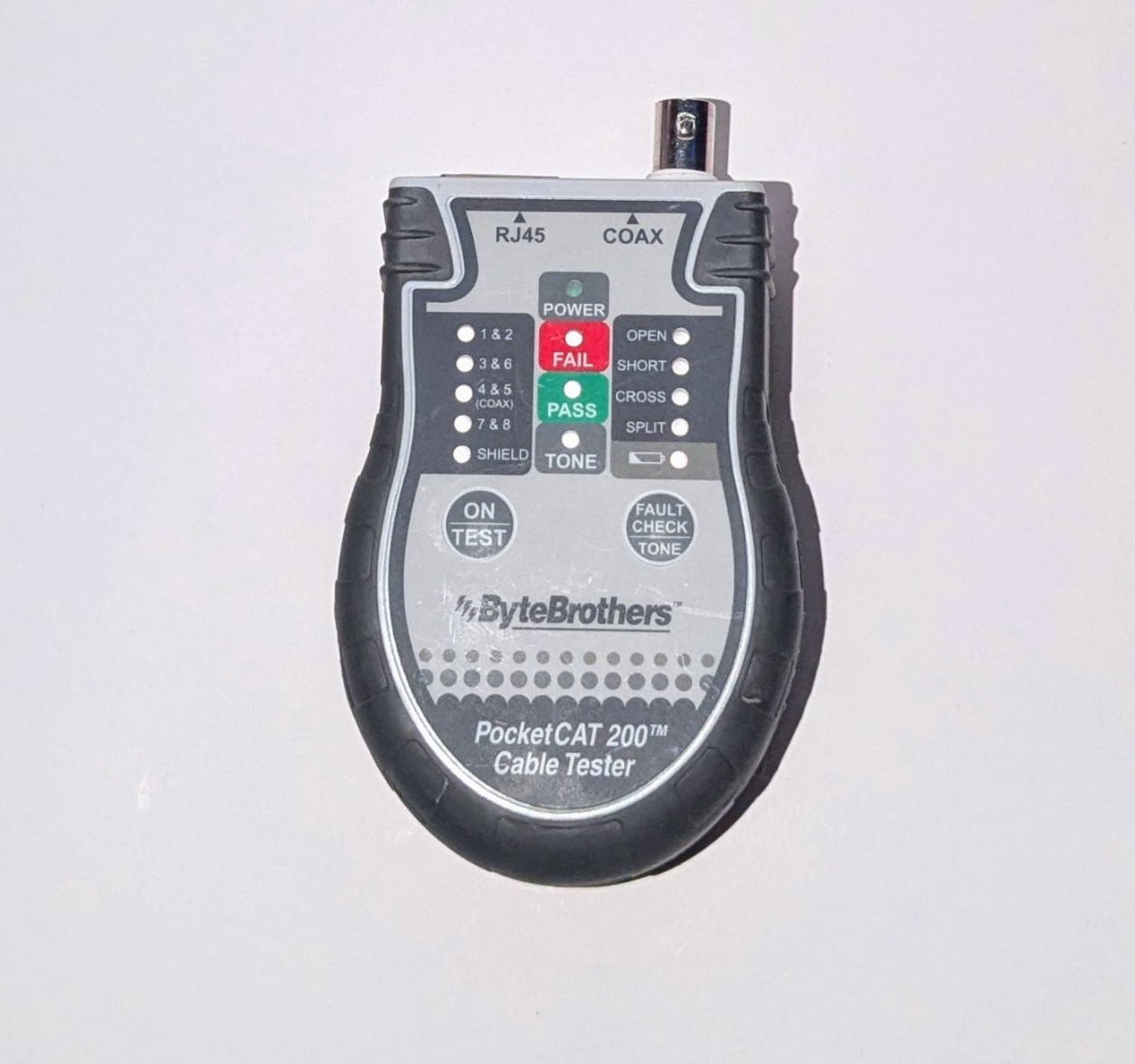 CTX200 Pocket CAT LAN Tester for RJ45 CAT5 CAT6 and Coax Cables - Byte Brothers