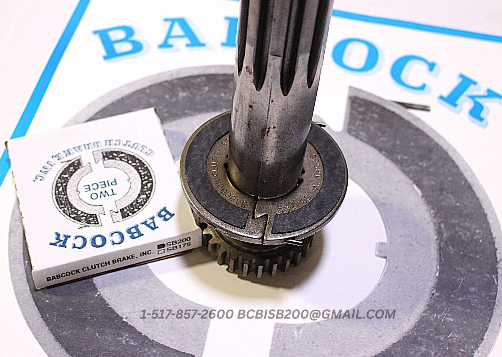 Babcock Clutch Brake SB200