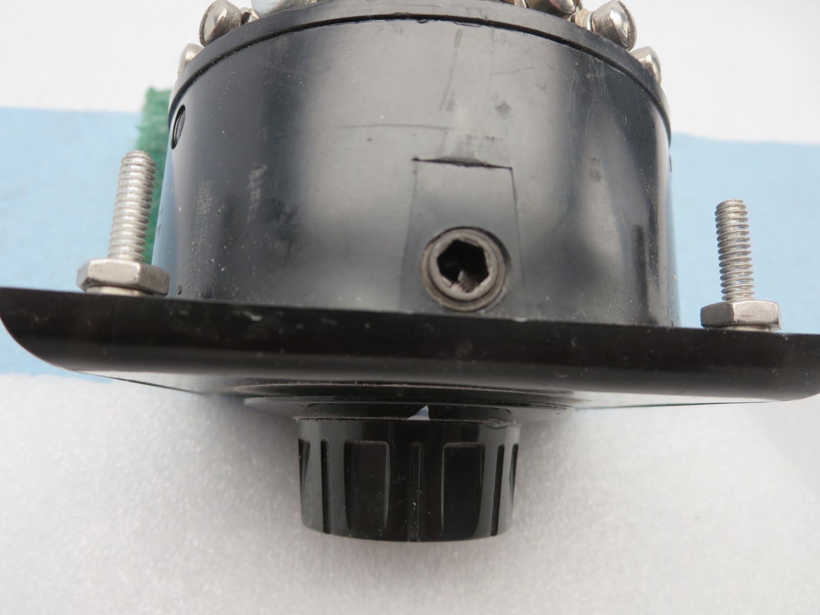 Omega Engineering No Part # Rotary Selector Switch 20 Pos + Off Missing 3 Screws