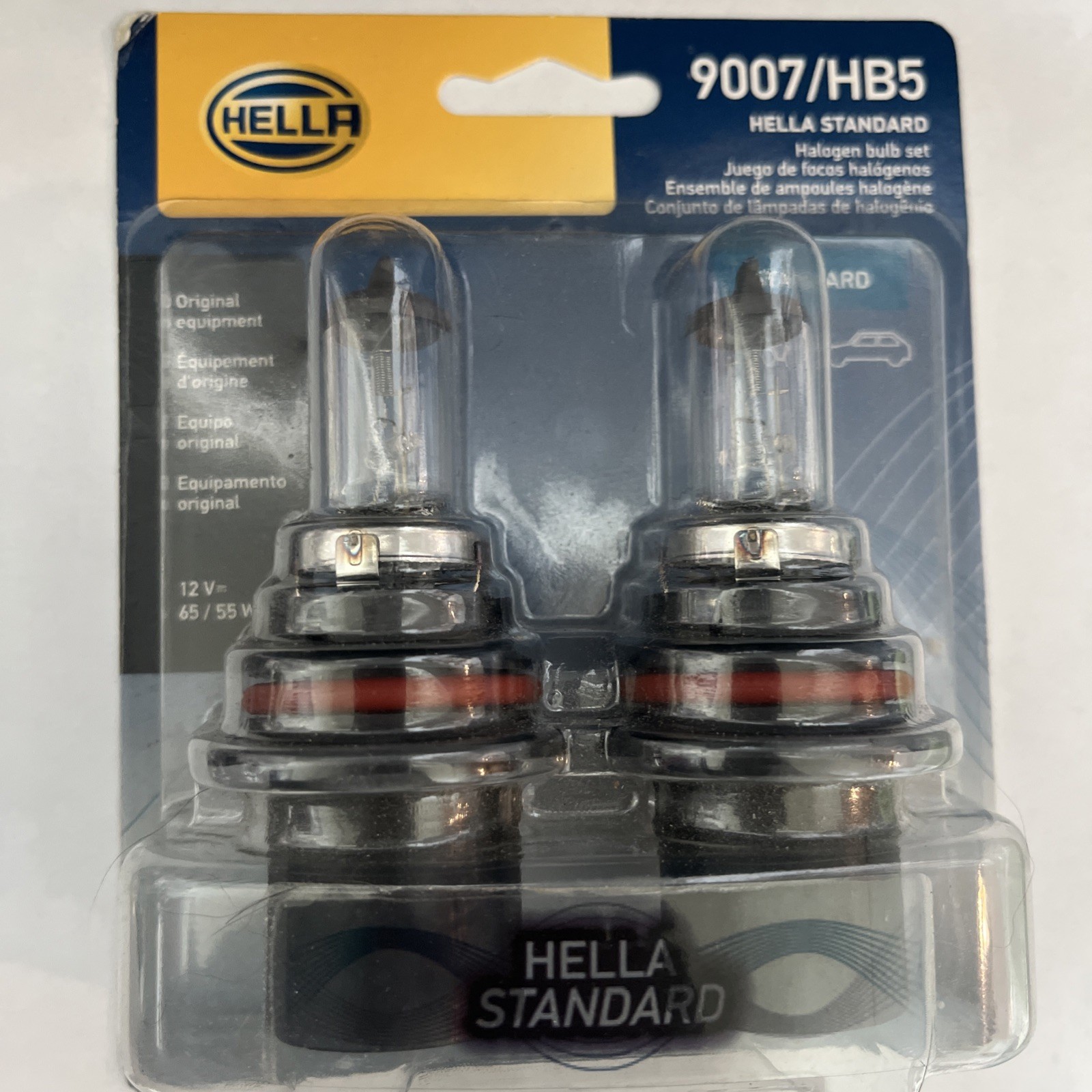 Hella 9007Tb Hella Turn Signal Light Bulb 9007Tb