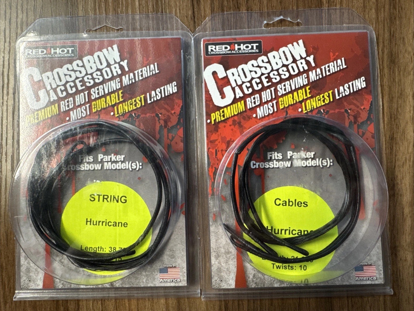 New Parker Hurricane String and Cable Set