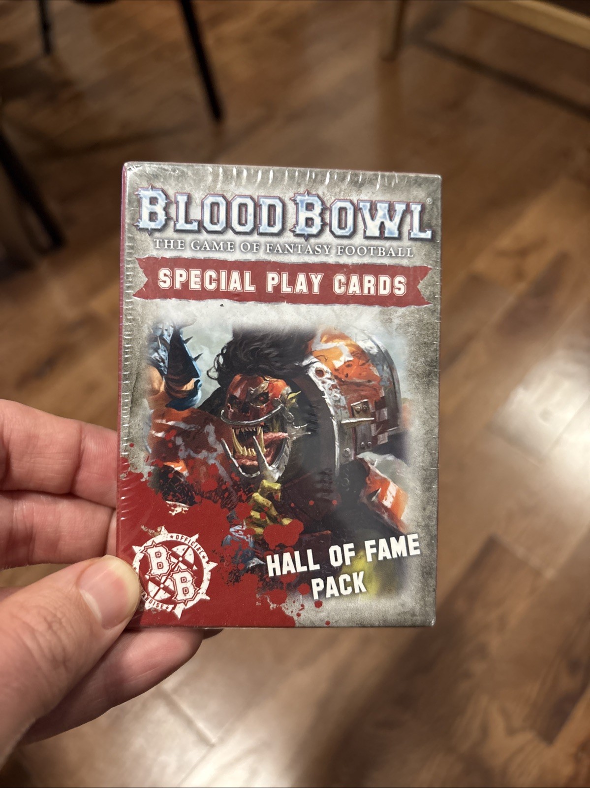 BLOOD BOWL SPECIAL PLAY Hall Of Fame CARD PACK Special Play Cards