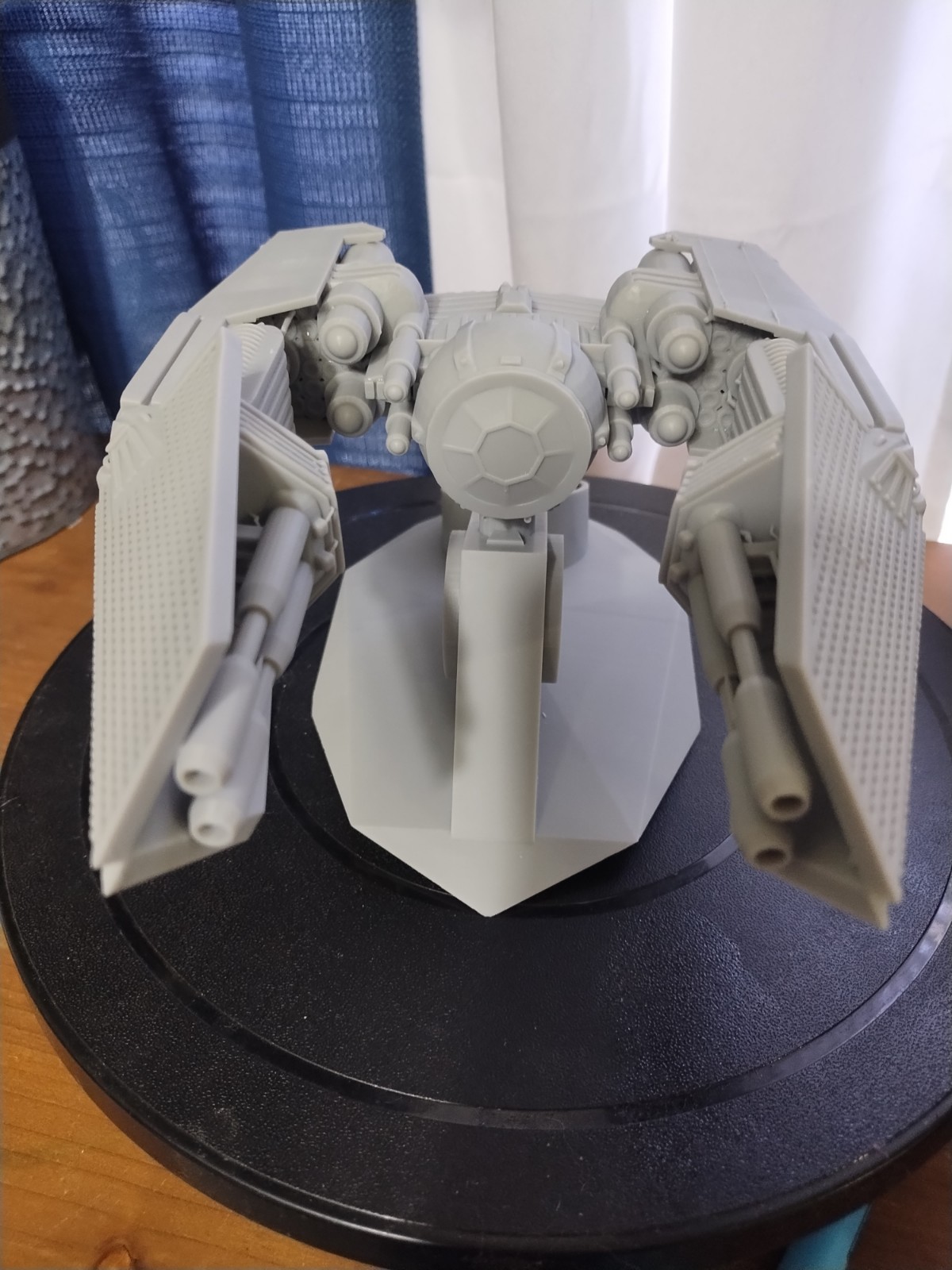 Star Wars Experimental Tie Fighter X Series 3d Resin Print 6x5x4"