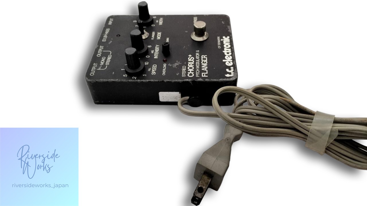 T.C.ELECTRONIC Stereo Chorus+Pitch Modulator