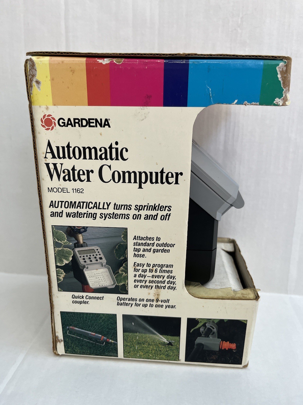 Gardena Comfort C 1060 Programmable Water Computer Sprinkler Timer .Untested.