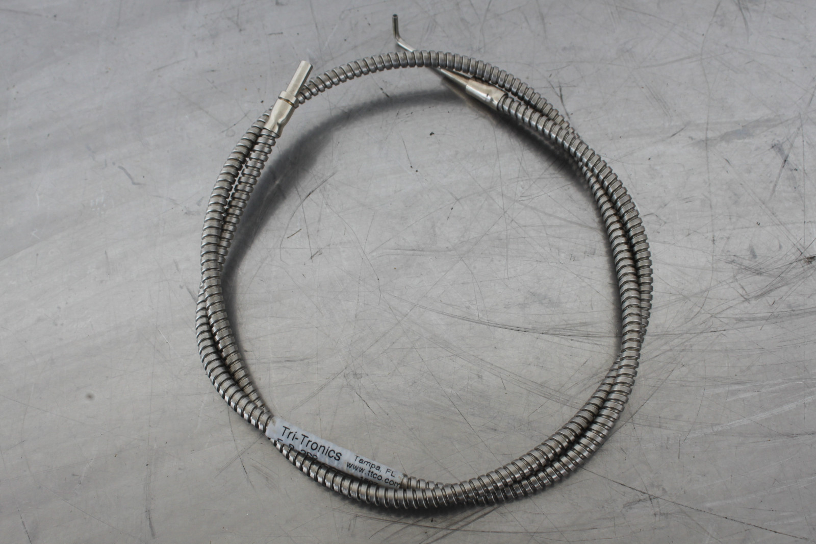 TRITRONICS F-B-36R FIBER OPTIC LIGHT GUIDE