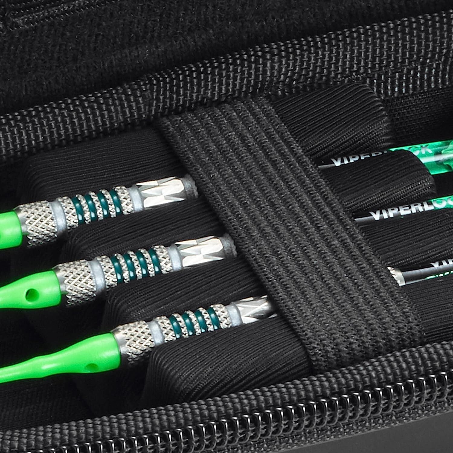 Casemaster Warden Dart Case for Steel and Soft Tip Darts, with a Tough EVA Foam