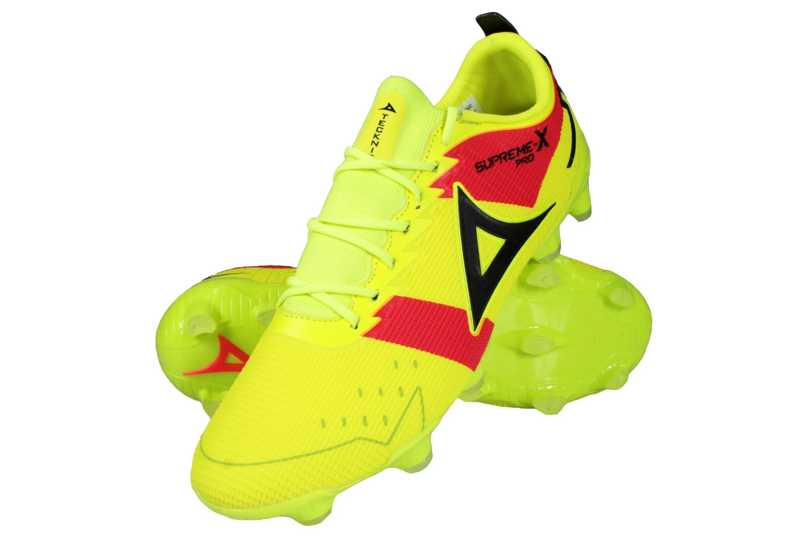 Pirma Brasil Men's Soccer Cleats Supreme-X Pro Yellow Profesional Soccer Cleats