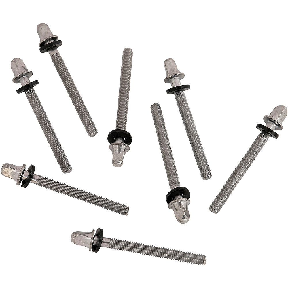 PDP by DW 8Pack True Pitch Tension Rods wNylon Washers 50mm