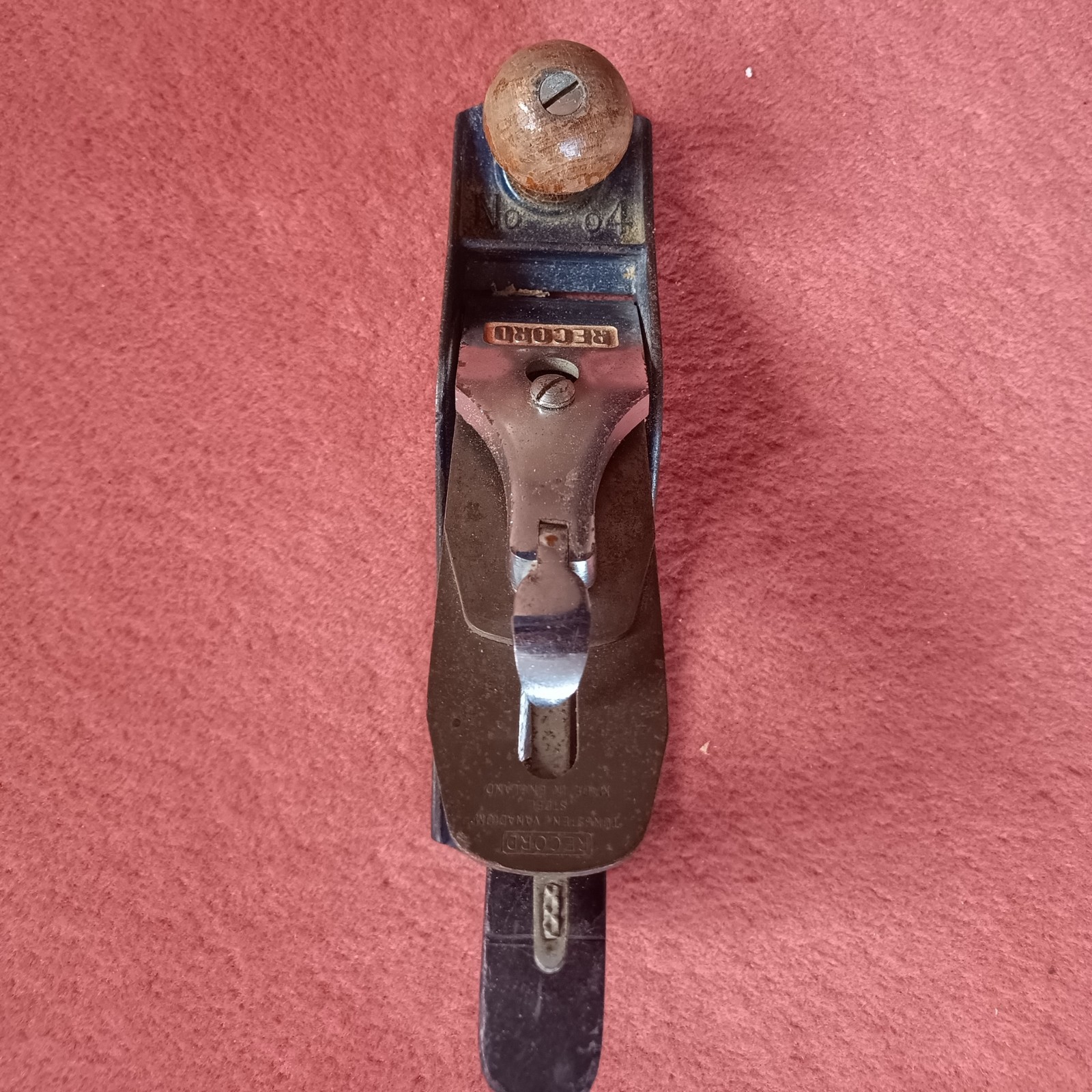 Early Record No 04 Carpenters Plane