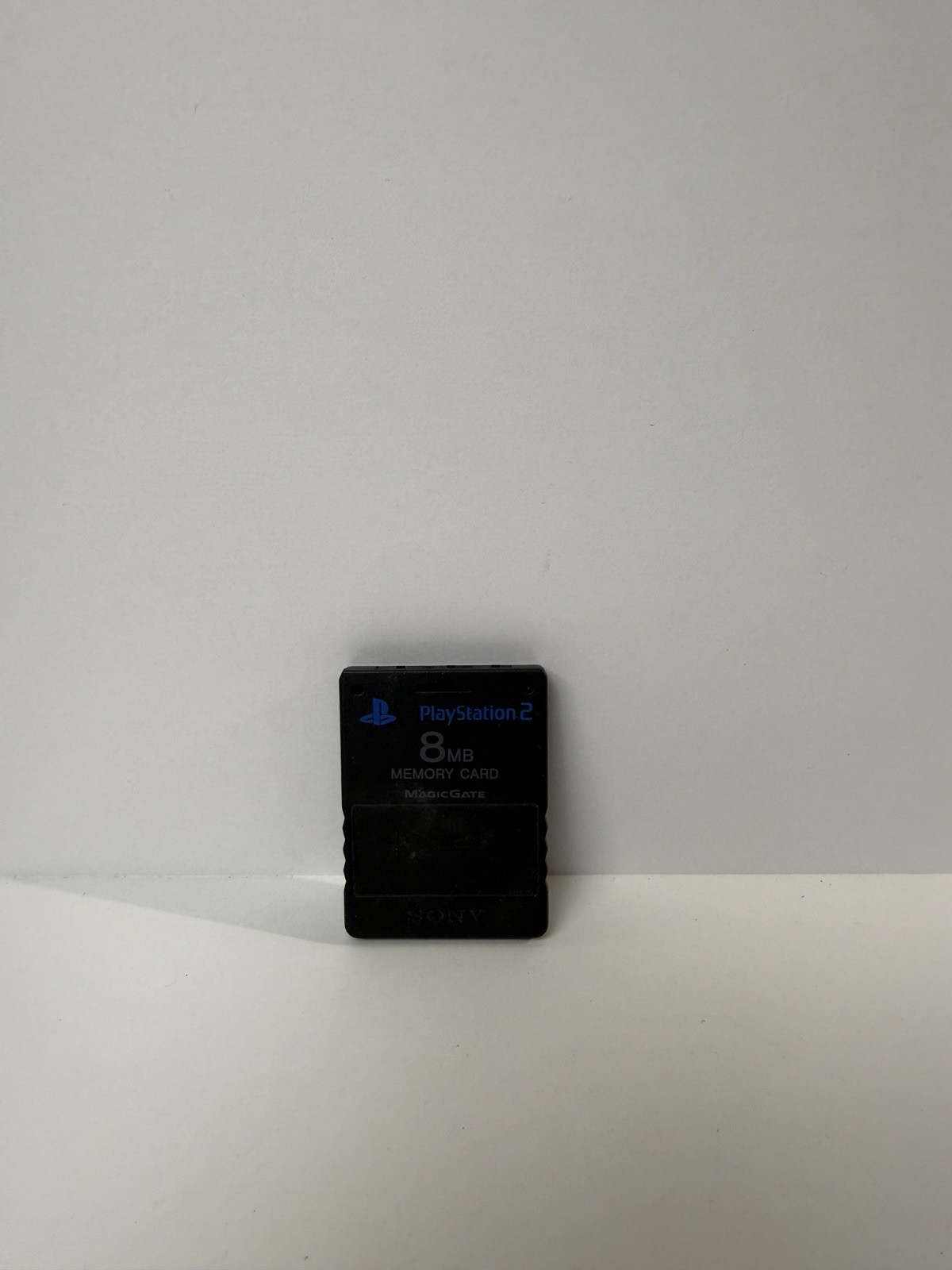 GameCube And PlayStation 2 Memory Card Bundle.