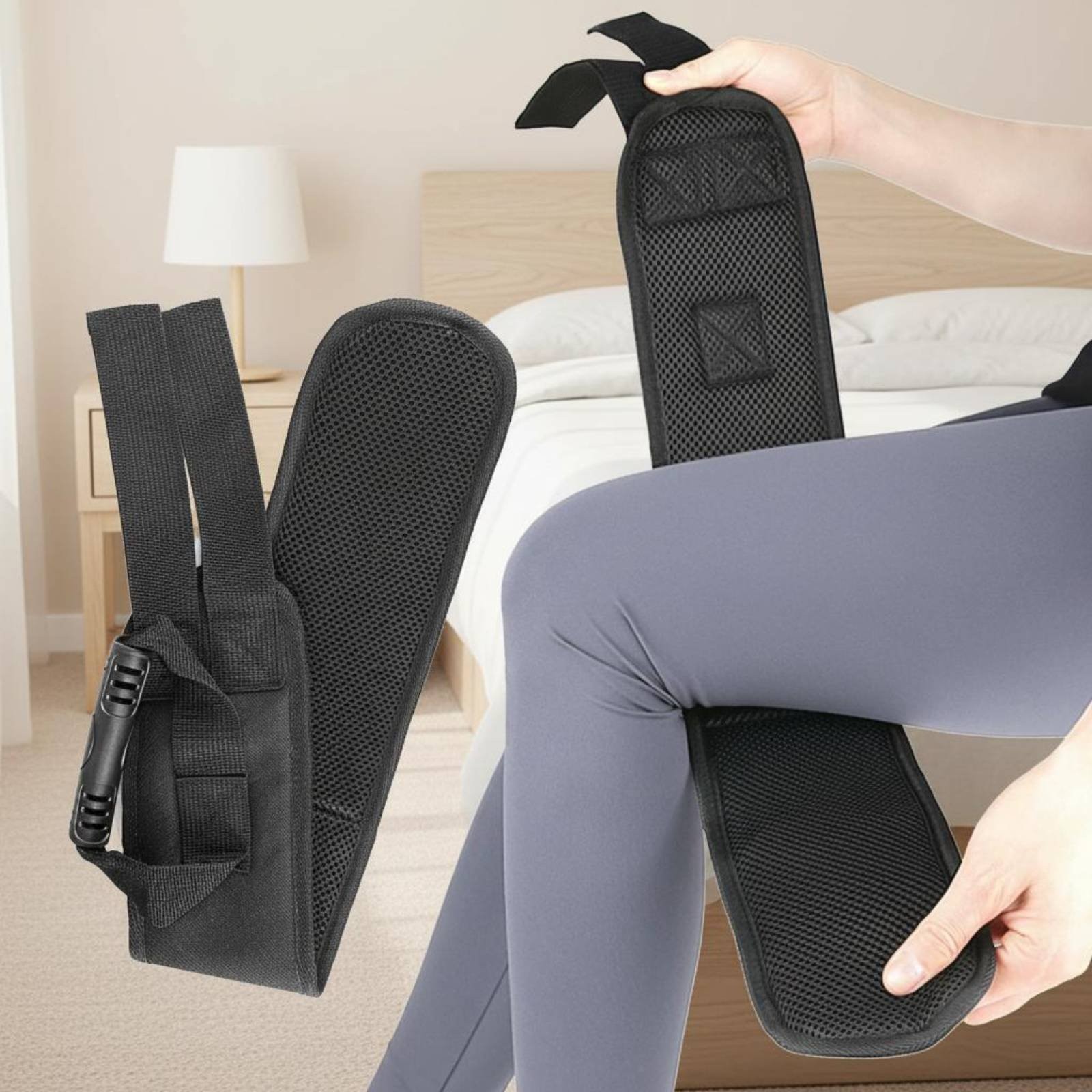 Leg Lifter Strap Adjustable Thigh Lifter Strap Lightweight for Seniors