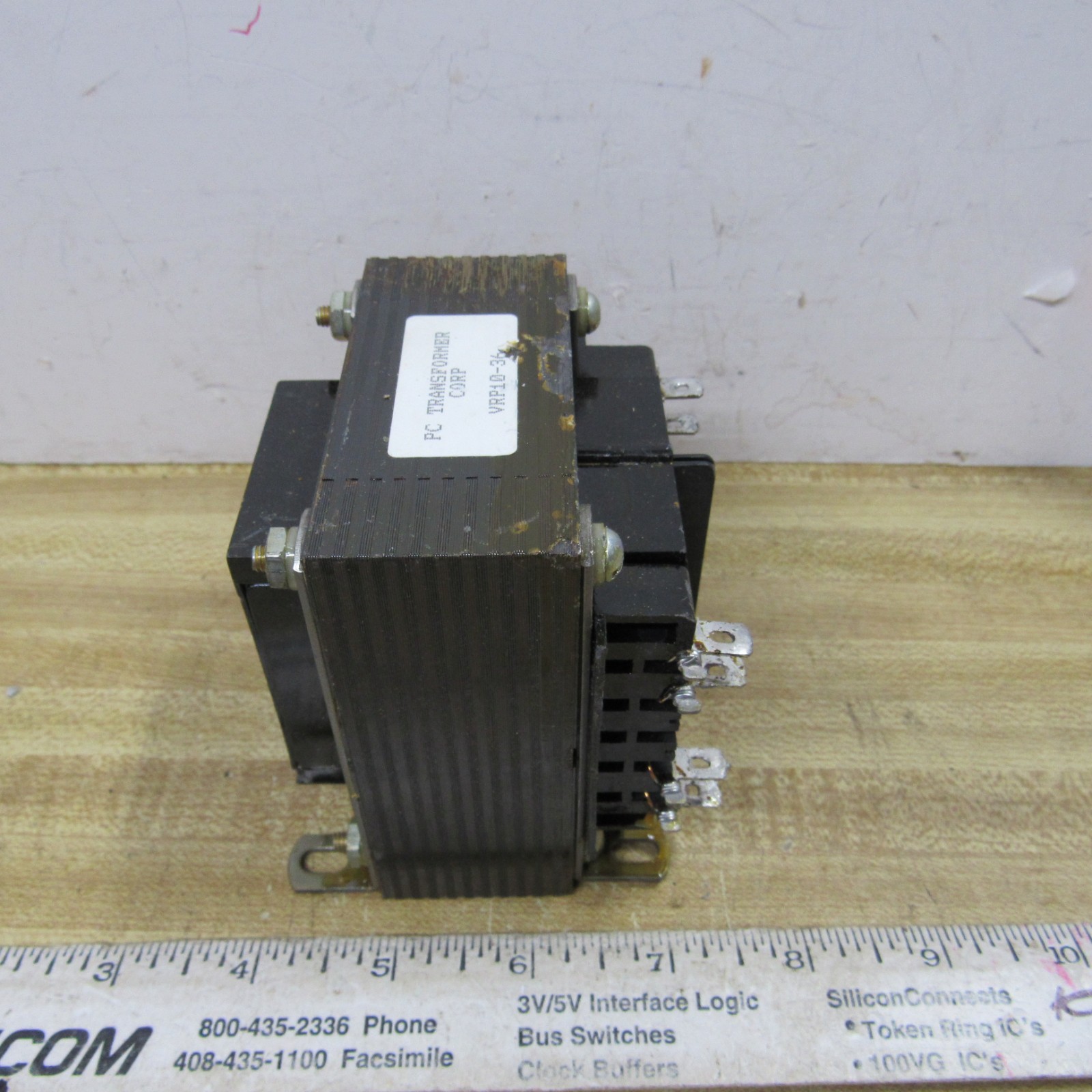 TRANSFORMER Power 36VCT @ 4.8A OR 18V @ 9.6A  VRP10-36 PC TRANSFORMERS