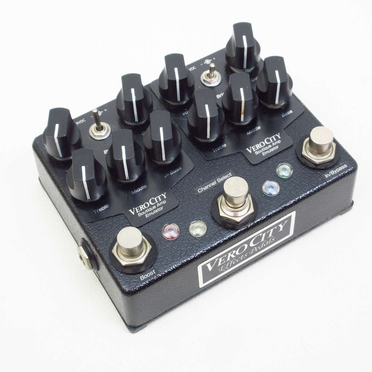 VeroCity Effects Pedals OD-100-Custom Preamp [BBOMOD100C-005]