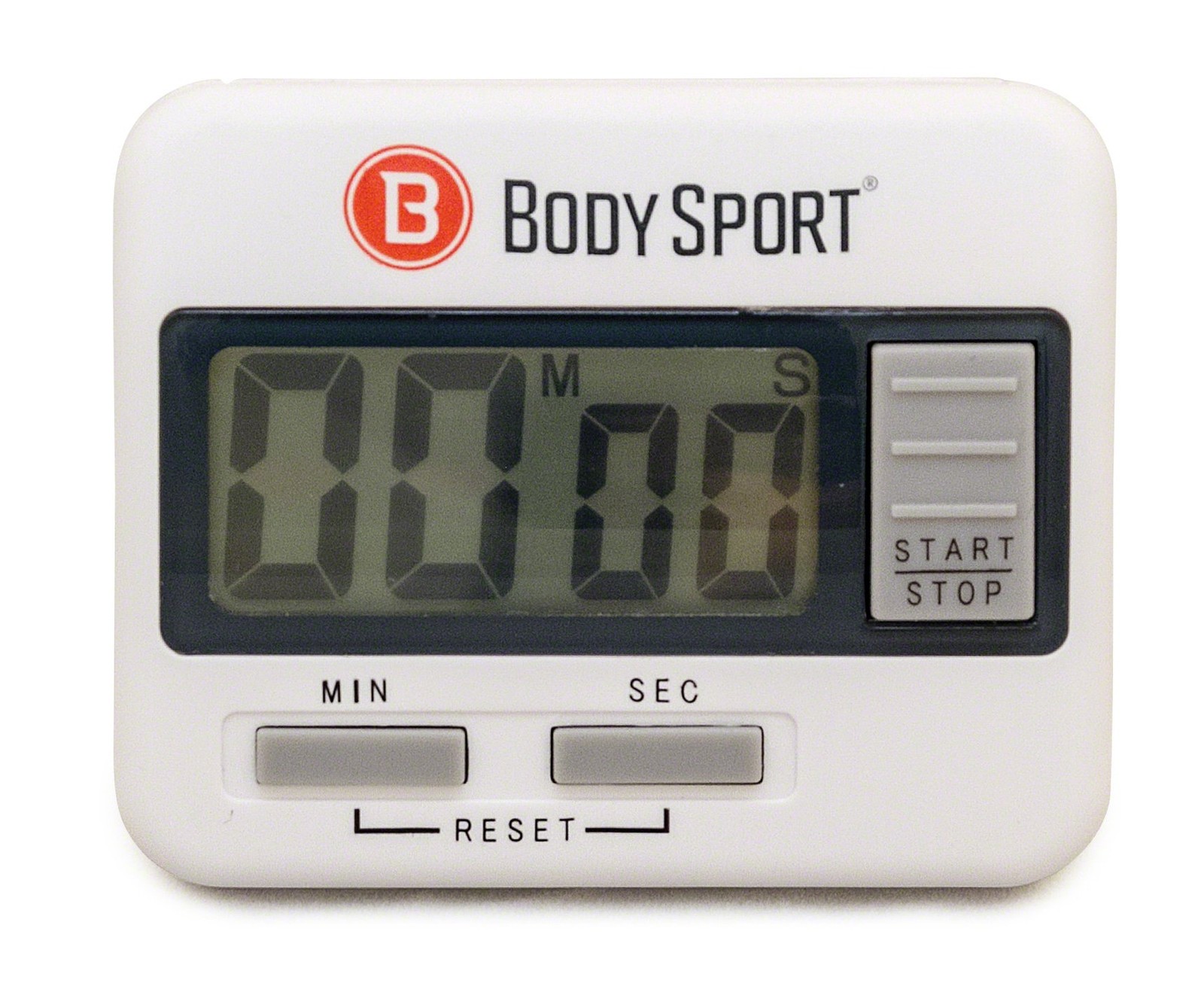 Digital Timer Stopwatch for Fitness & Exercise Routines - Easy to Use, Batter...