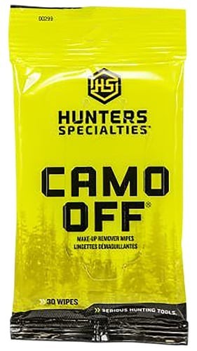 Hunters Specialties Camo-Off Camo Makeup Remover 30/ct