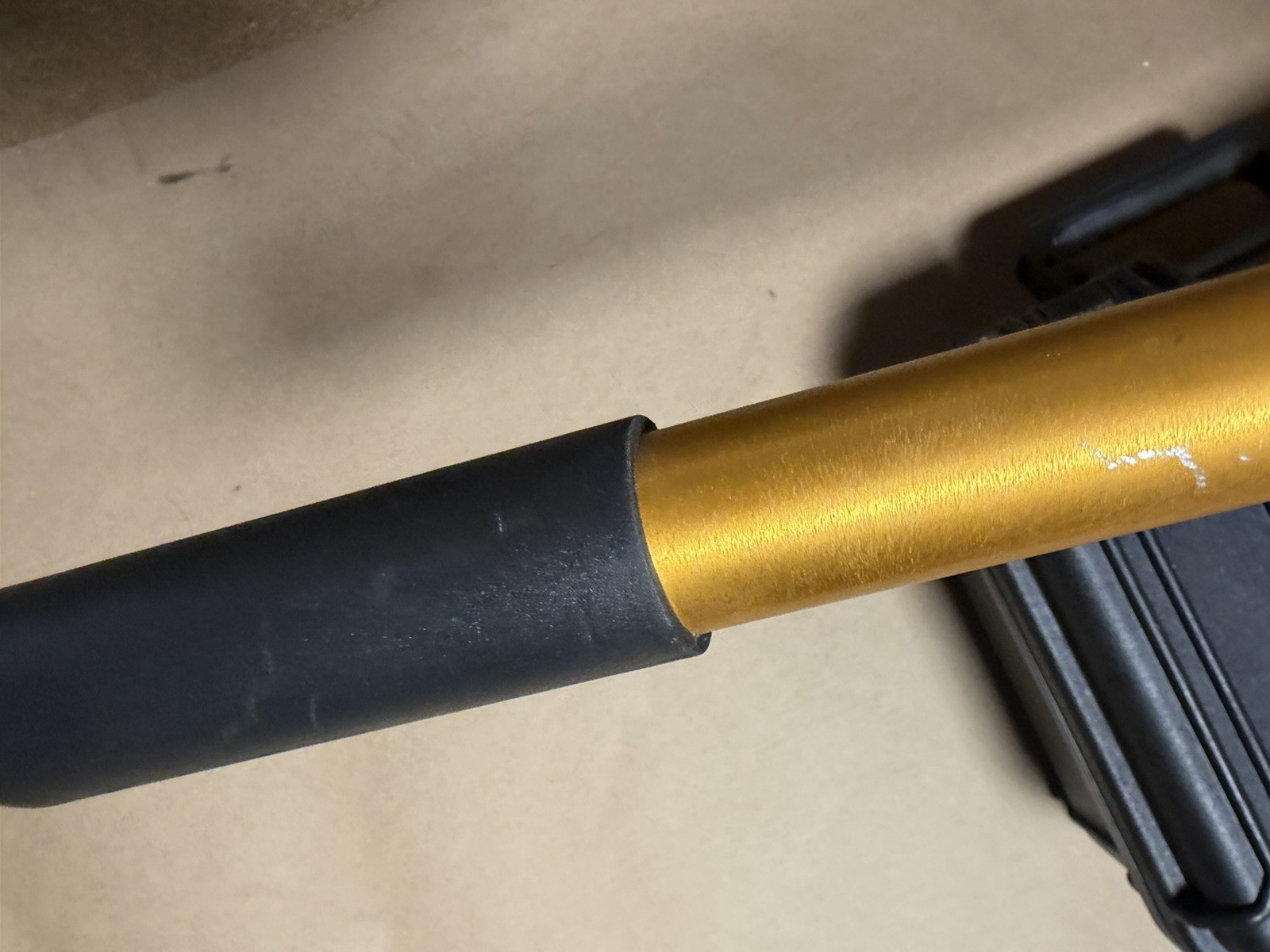 TapeTech Drywall Inside Corner Roller w/ Tape Tech Extendable Handle