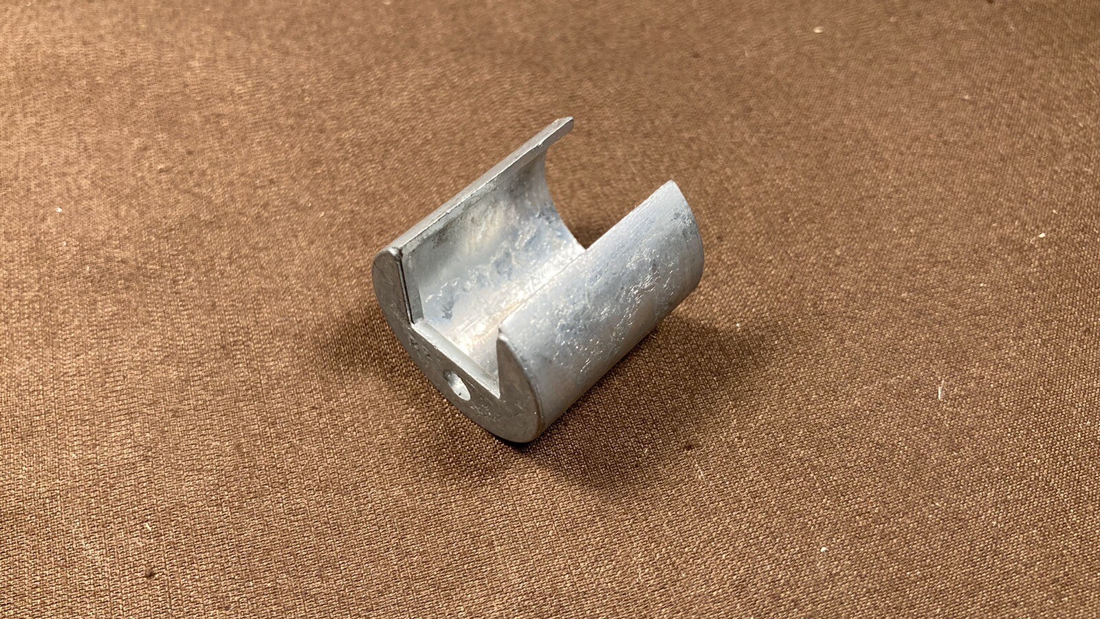1940s  50s 60s? Chevrolet Glove Box Lock Cylinder Mounting Retainer Sleeve