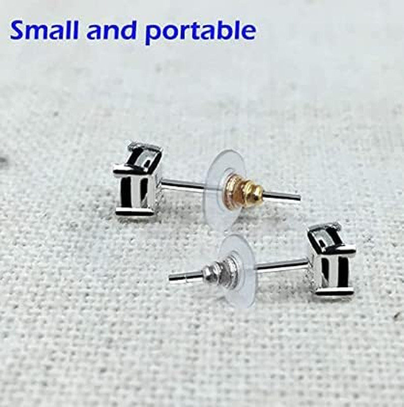 Fishhook Earring Backs for Droopy Ears Earring Backs Replacements Bullet Clutch