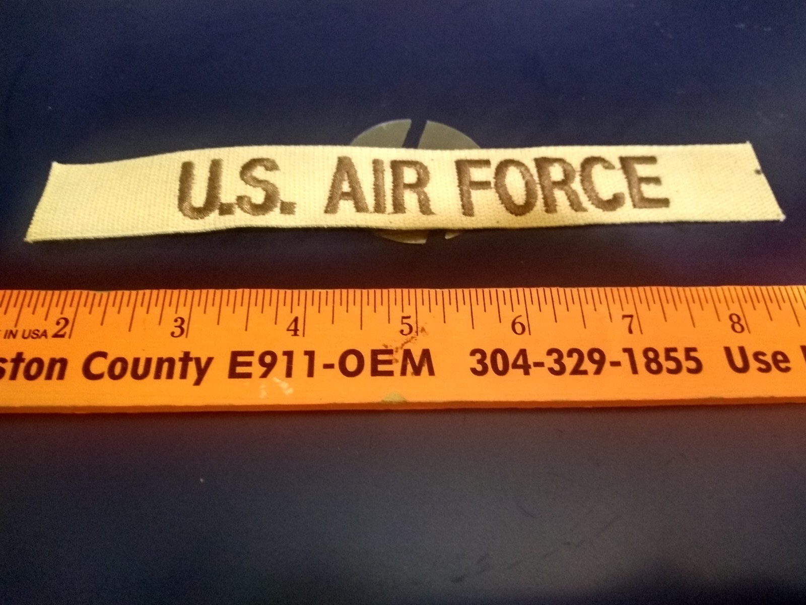 U.S. Air Force Patch- Desert- U.S. Air Force Tape  (22-1230)