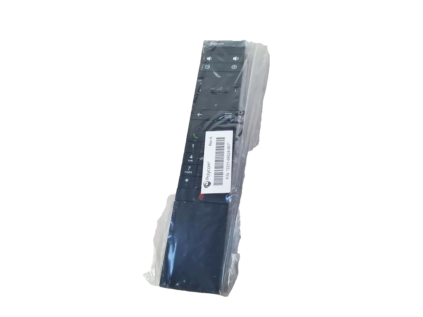 NEW Genuine Polycom Remote Control Debut - 2201-69524-001