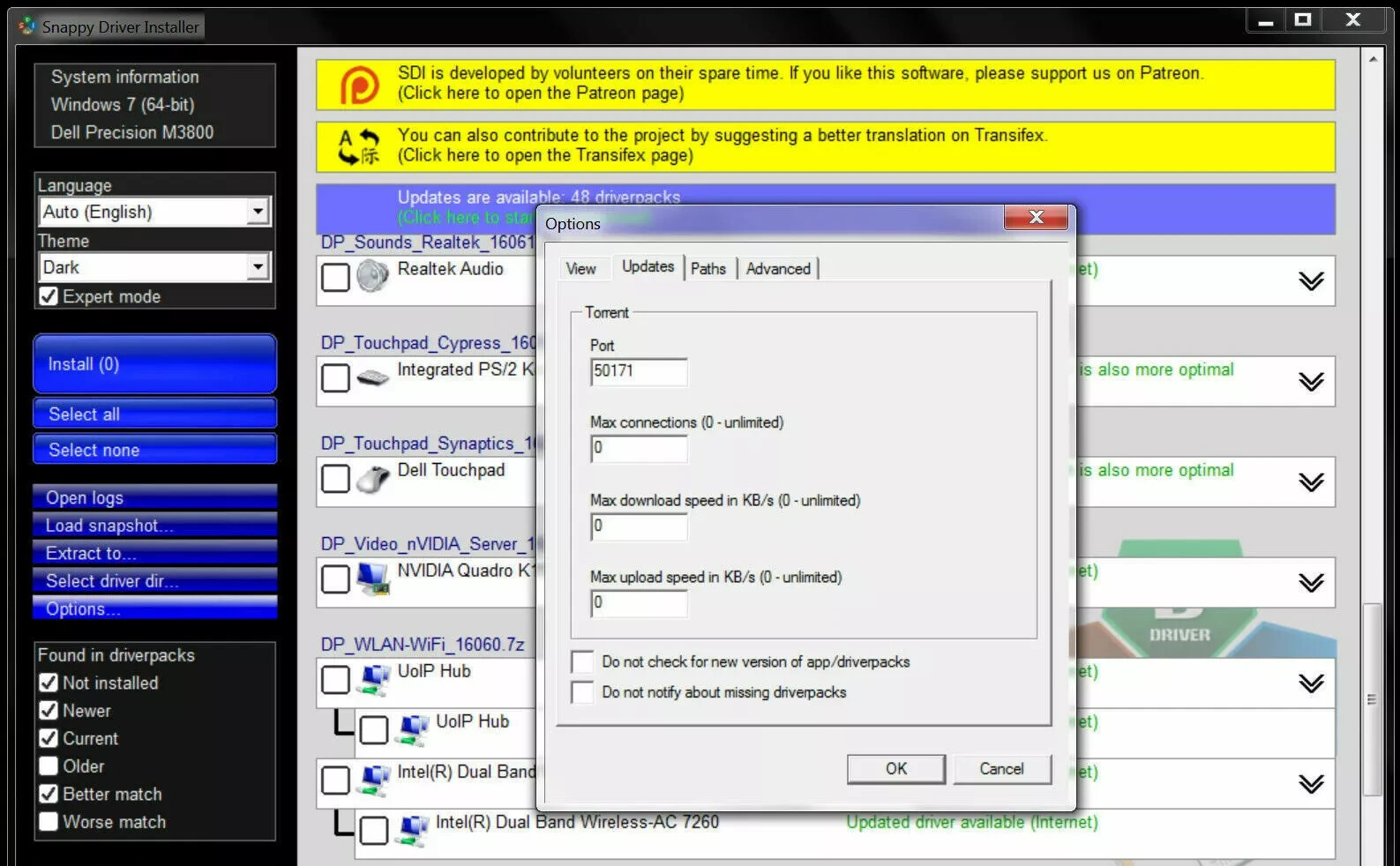 Snappy Driver Installer Automatic Driver Utility Software Installation Updater