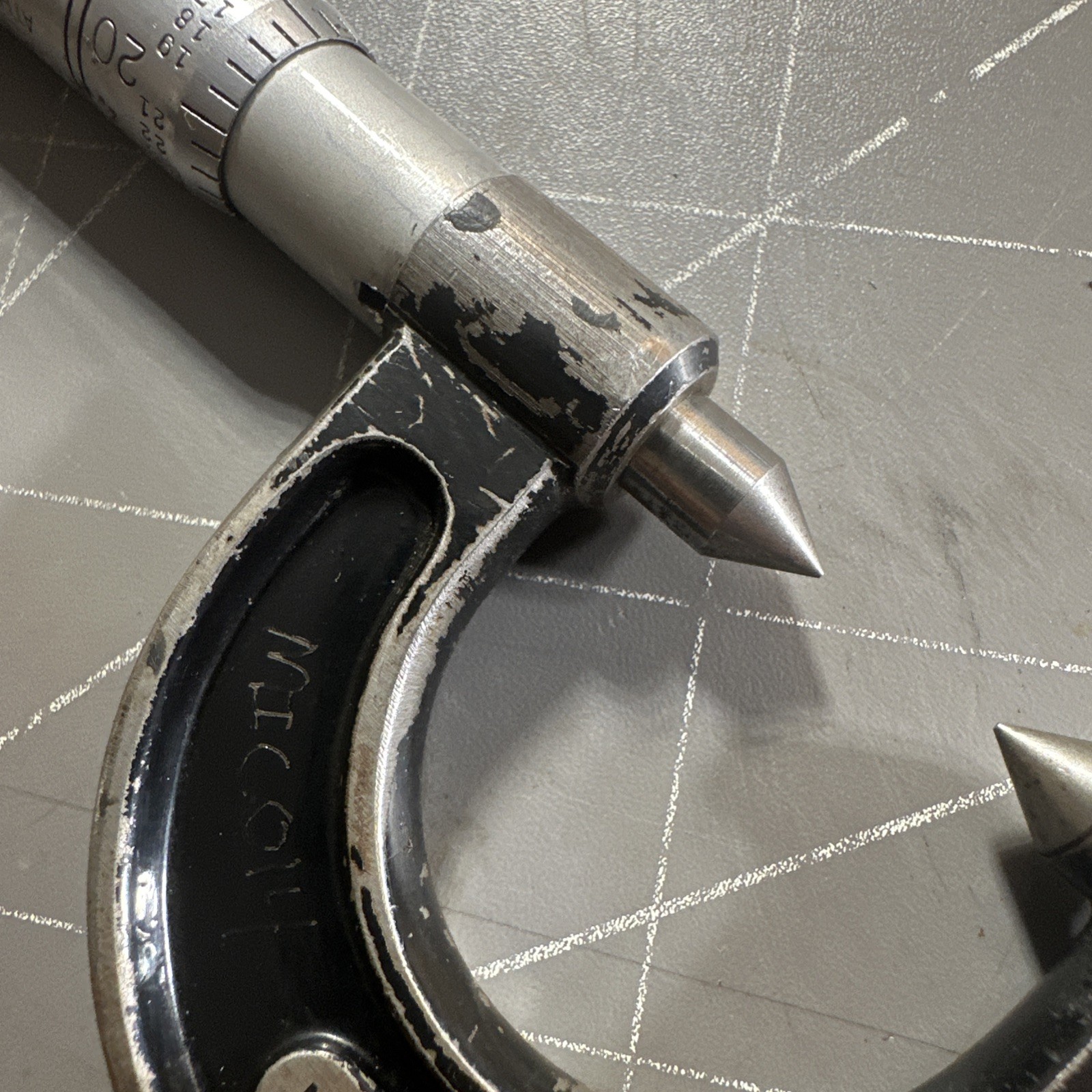 Starrett Micrometer 210 A 0-1 Made In USA