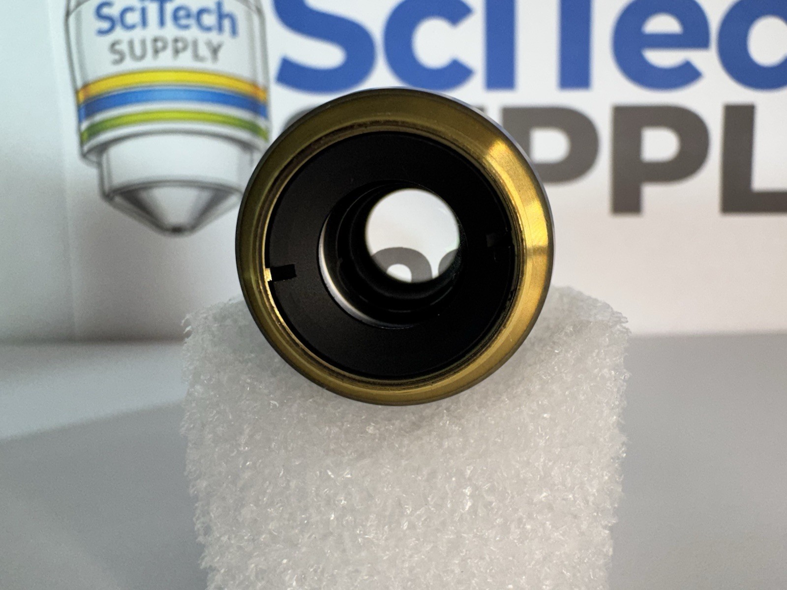 Olympus UPlanFl 10x/0.30 ∞/– UIS Infinity Microscope Objective Lens RMS