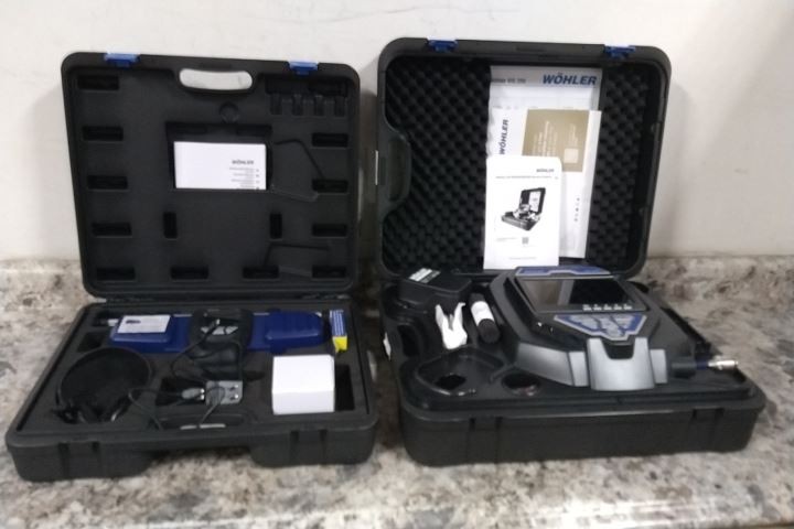 Wohler 8932 0.26 In Cable Diameter 100 Ft Cable Length Pipe Inspection System