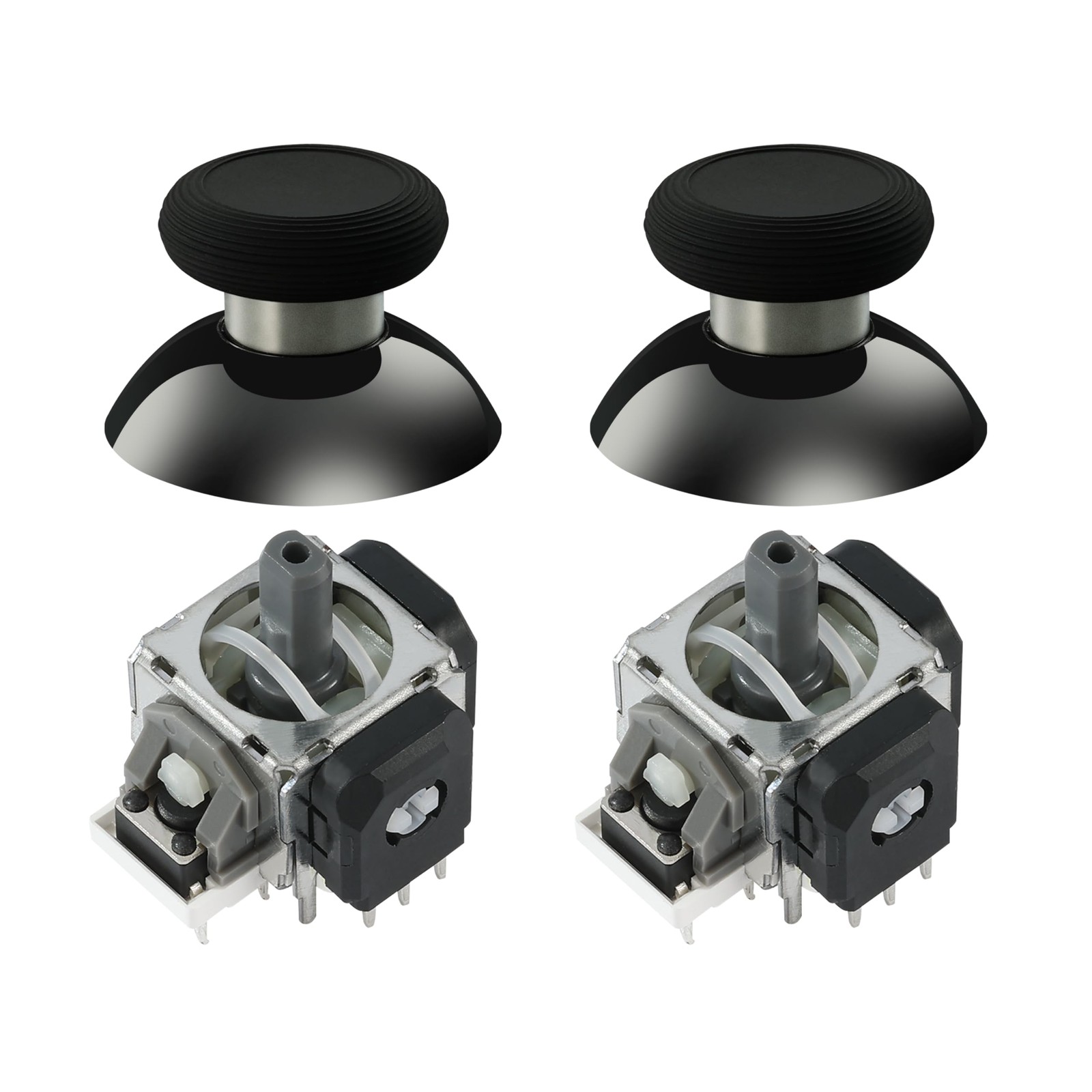 TMR Magnetic Joystick Replacement Kit for PS5 DualSense/DualSense Edge Contro...