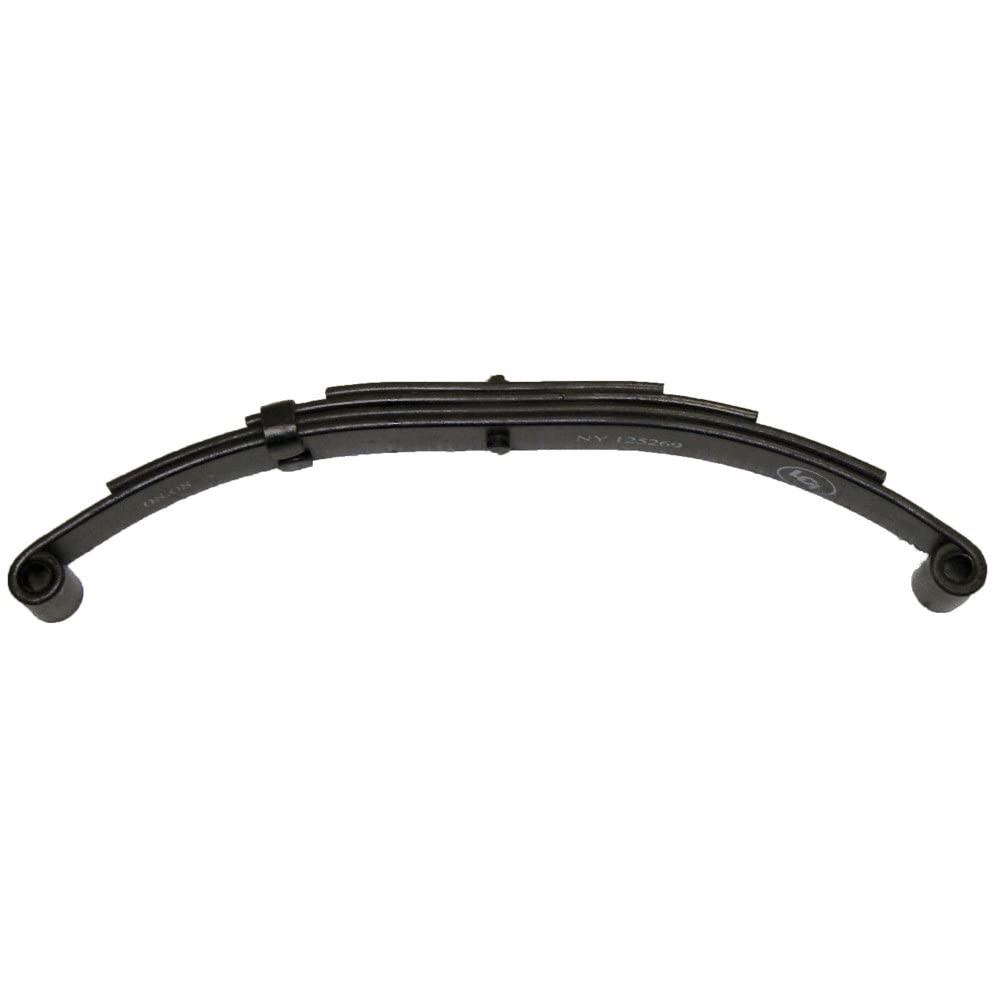 AP Products 1750Lb 3-Leaf Axle Leaf Spring | Heavy-Duty Vehicle Suspension