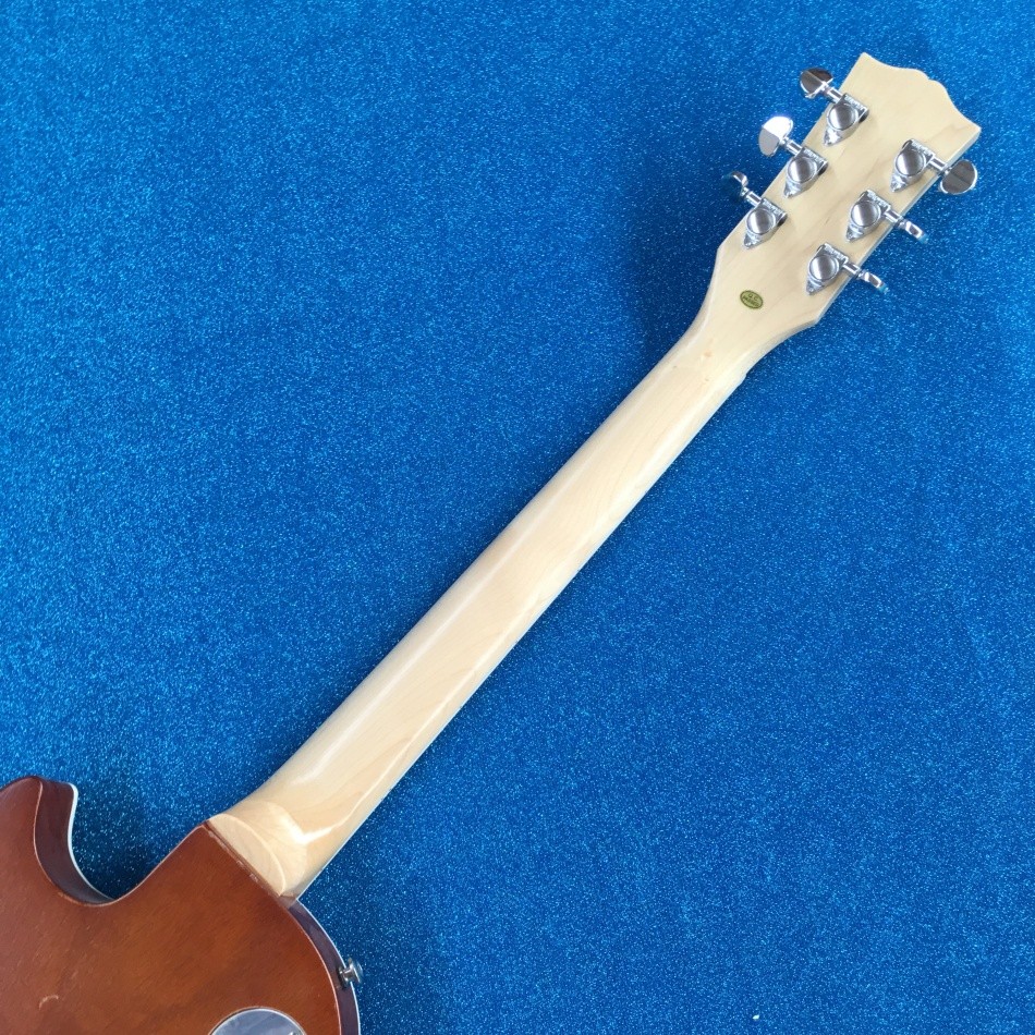 50s lp Electric Guitar Gold top 22 Frets Mahogany Body maple neck number3 fast