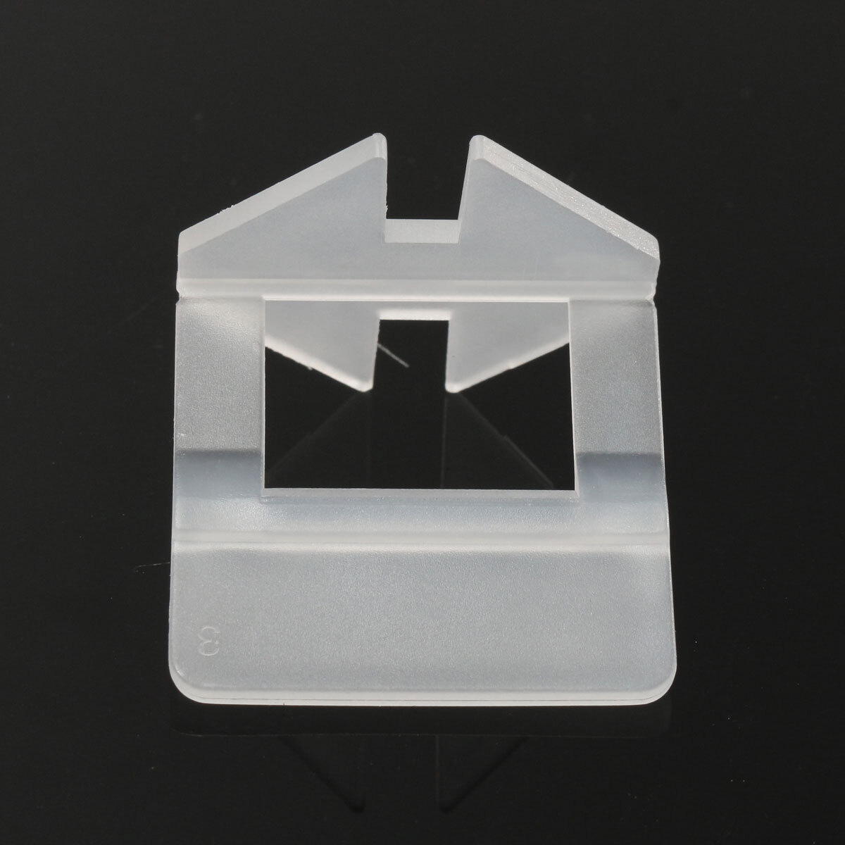 4000PCS 1.5mm Clip Tile Leveling System Kit Floor Wall Tile Spacer Tiling Tools