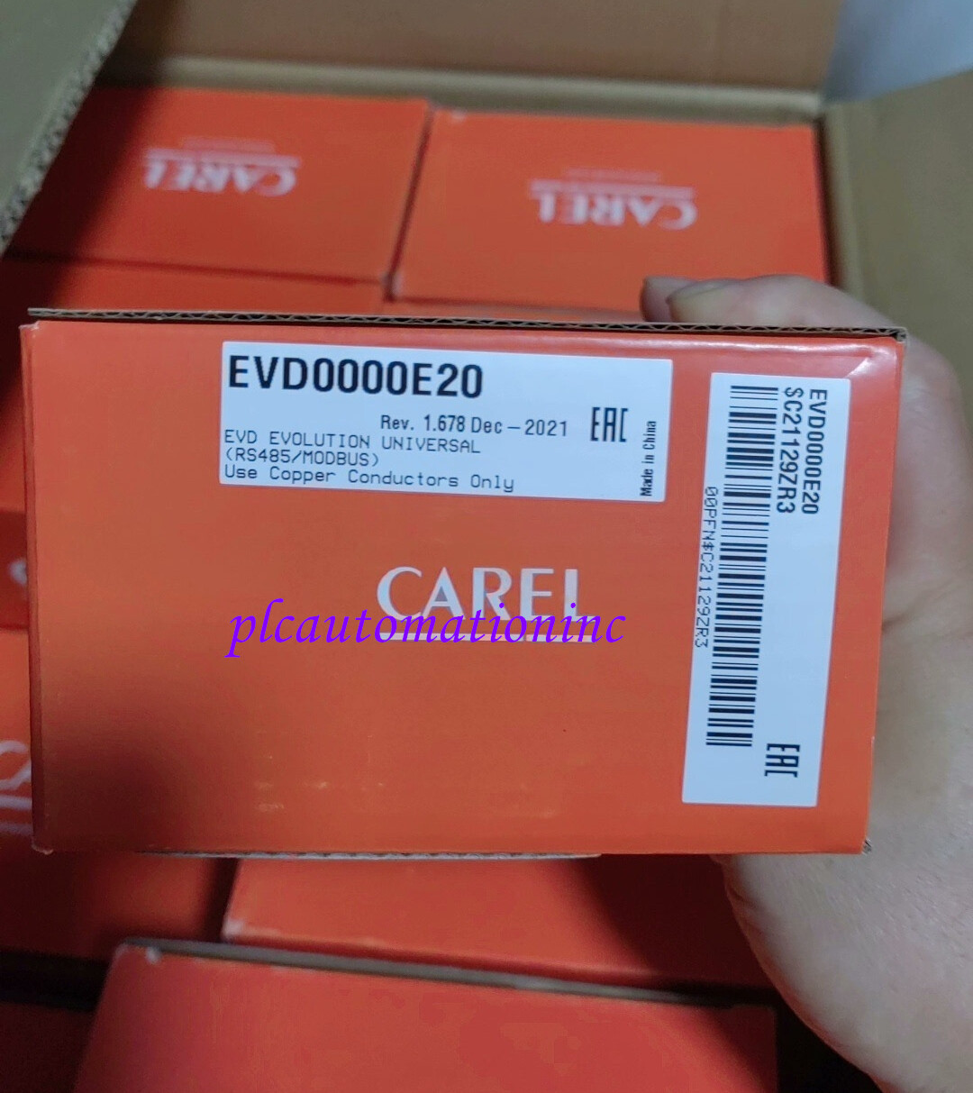 brand new EVD0000E20 CAREL Electronic Expansion Valve Driver