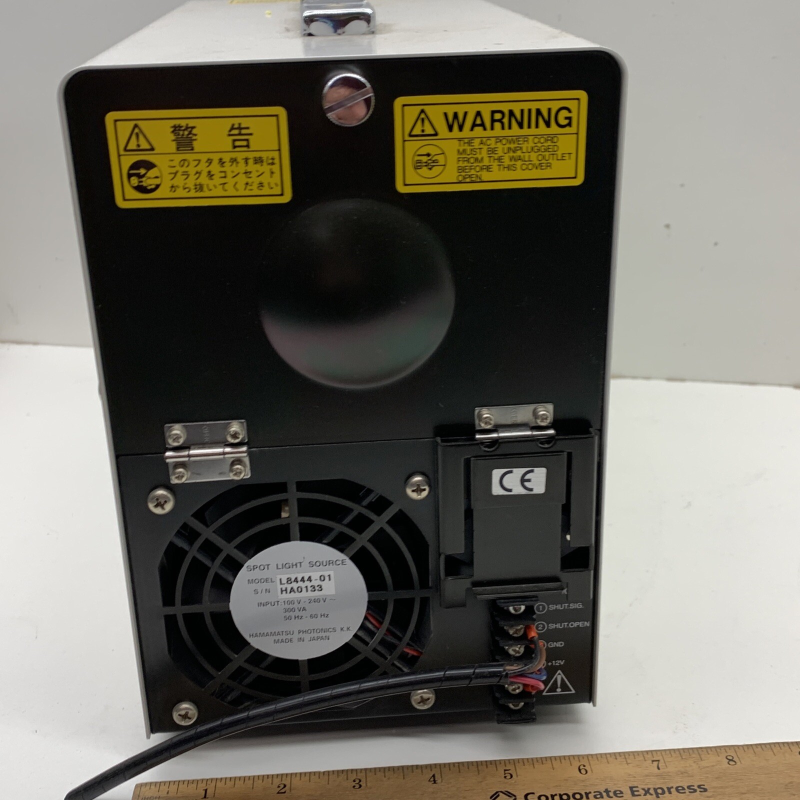 Hamamatsu Lightningcure LC4 UV Spot Light Source