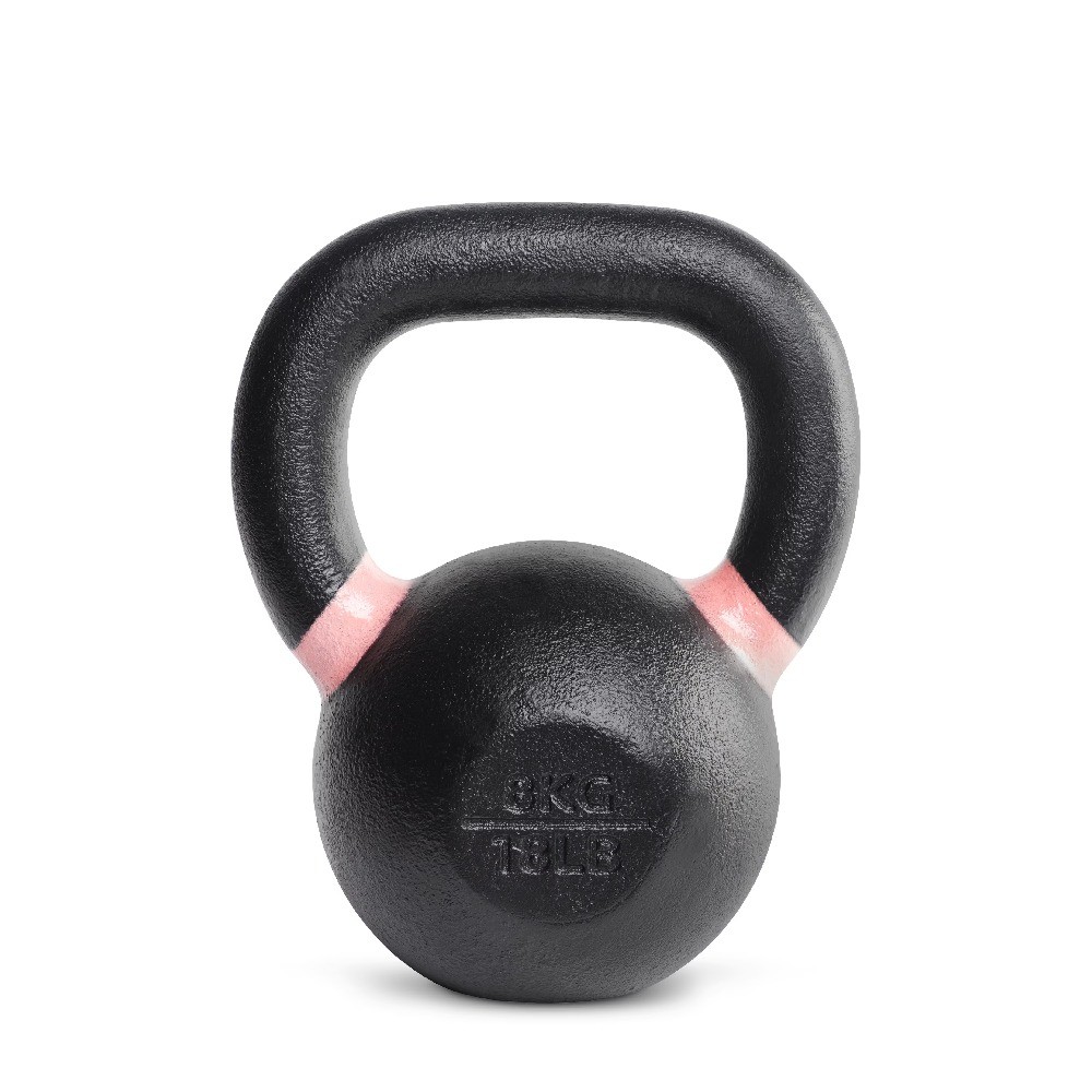 Cast Iron Competition Weight Kettlebell, 18lbs
