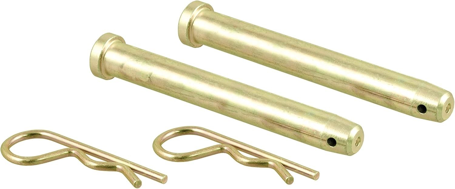 Trailer Hitch Pin & Clip Set - Replacement for Adjustable Ball Mounts - 5/8" Pin