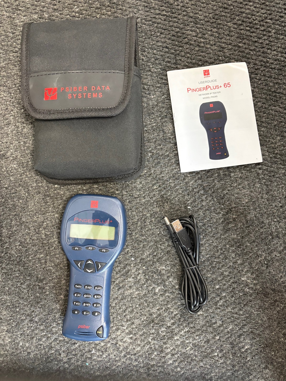 Psiber Pinger Plus+ PNG65 Cable Tester