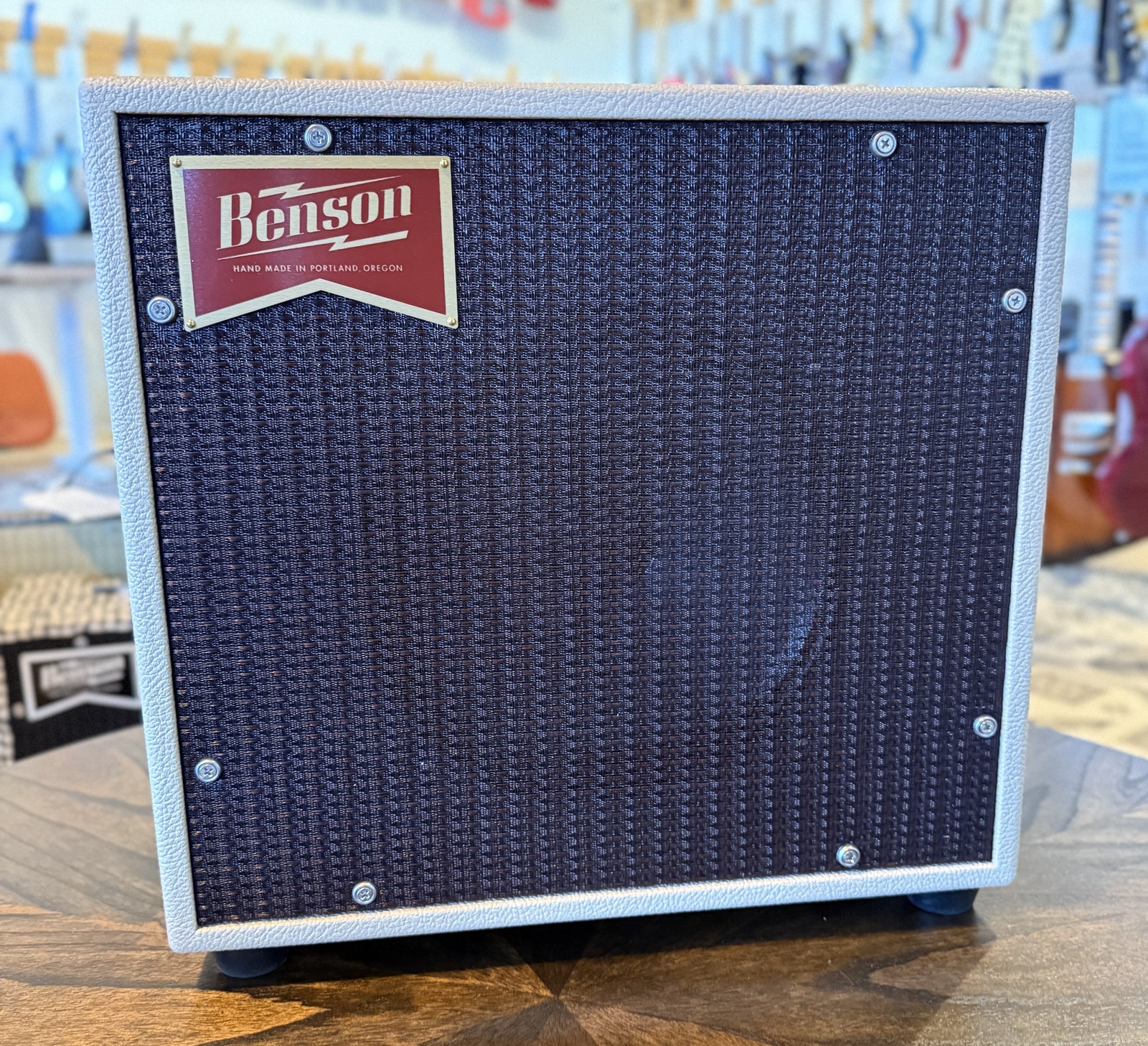 Benson Amps Vinny Reverb Blonde Tolex *Free Shipping in the US*